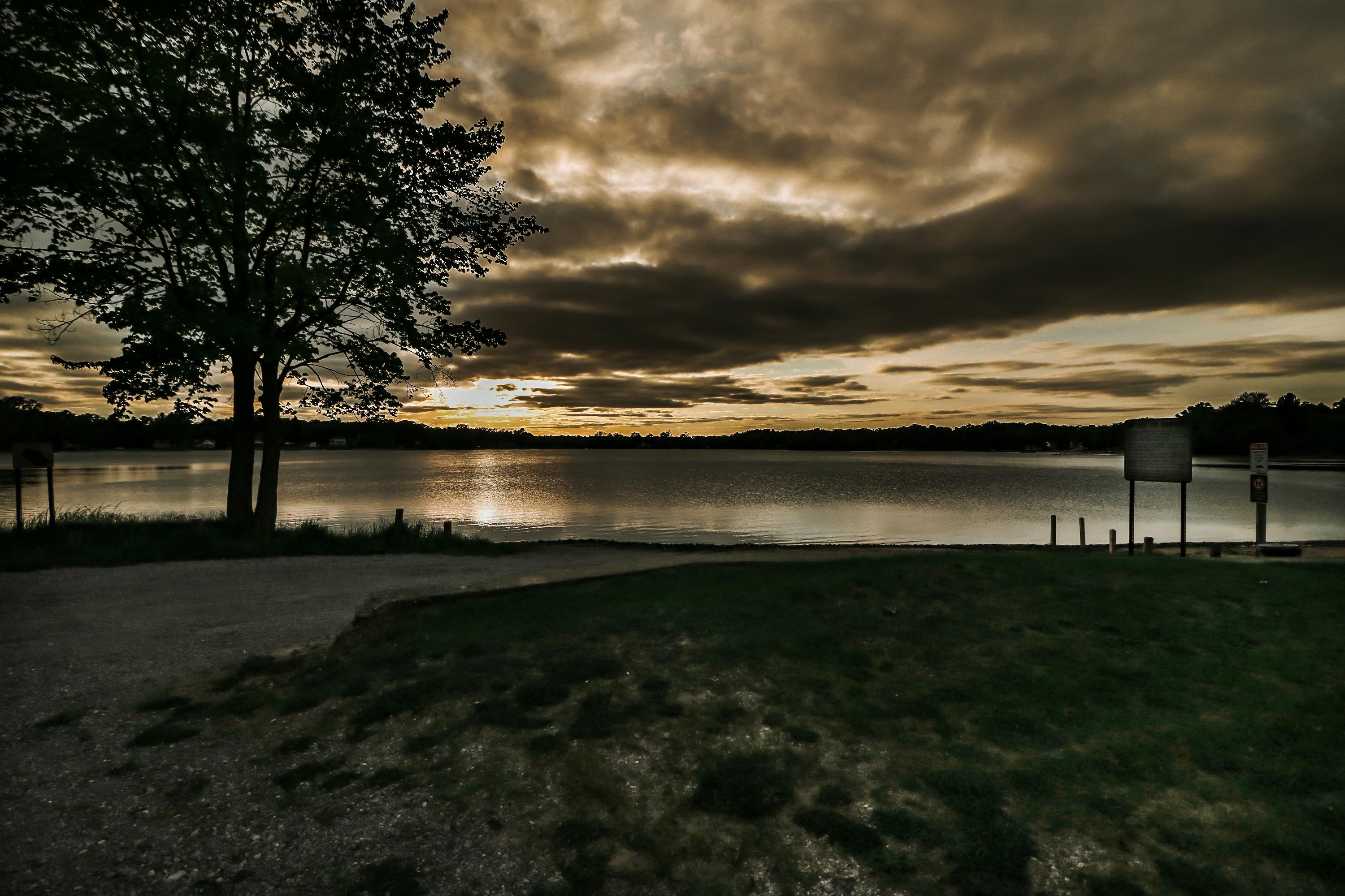 Twin Lake Boat Launch-Sunset-2025